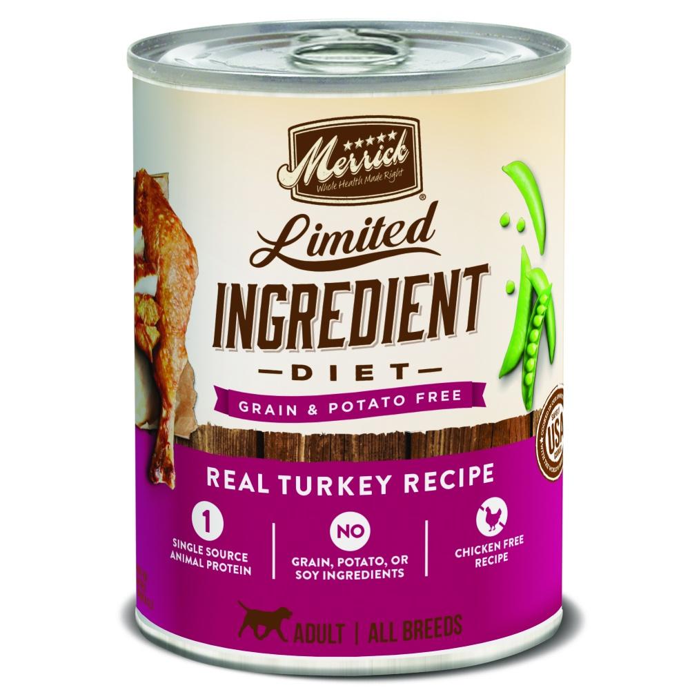 Limited Ingredient Diet Merrick Dog Food Not Grain Free Merrick