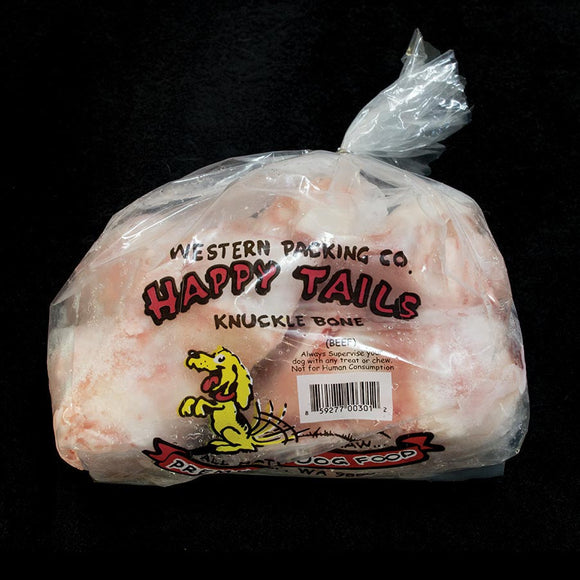 Happy Tails Raw Knuckle Bone 4.5lb