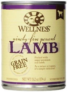 Wellness Natural Grain Free 95% Lamb Recipe Adult Wet Canned Dog Food -  Bothell, WA