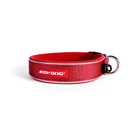 EzyDog Neo Collar Red (Medium)