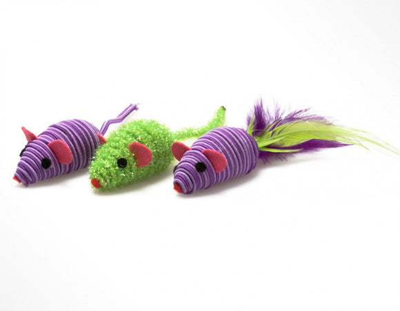 OurPets Three Twined Mice™ (3 pc)