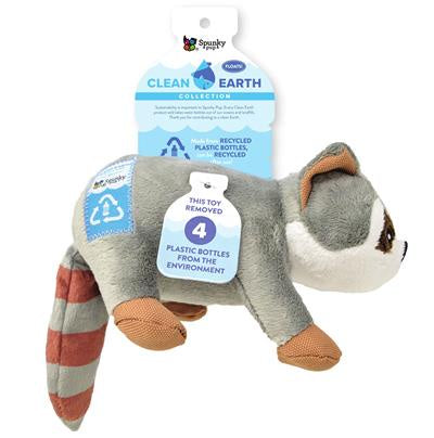 Clean Earth Plush Raccoon (Large)