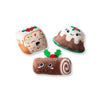 Fringe Room For Dessert 3pc Mini Dog Toy Set