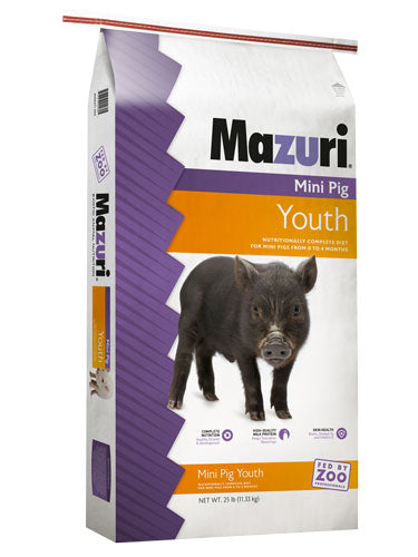 Mazuri® Mini Pig Youth Feed