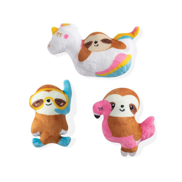 PetShop Summer Sloths Mini Dog Toys