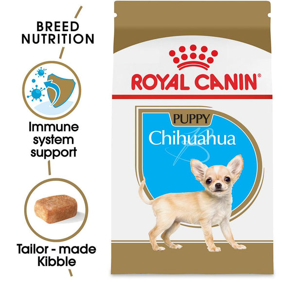 Royal Canin Breed Health Nutrition Chihuahua Puppy Dry Dog Food