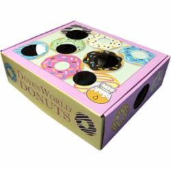 Doyen Cat Puzzle Box Donut