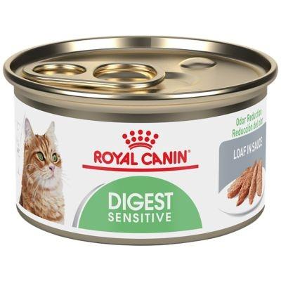 Royal Canin Feline Health Nutrition Digest Sensitive Loaf in Sauce Canned Cat Food