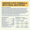 Canidae® Goodness for Indoor Cats Formula with Real Whitefish Dry Cat Food (5-lb)