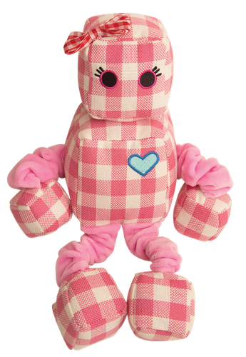 Snugarooz Rosie the Robot Plush Dog Toy