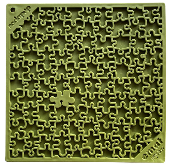 Soda Pup Enrichment Mat Jigsaw (Green)