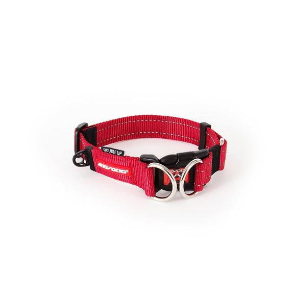 EzyDog DoubleUp Collar Red (XLarge)