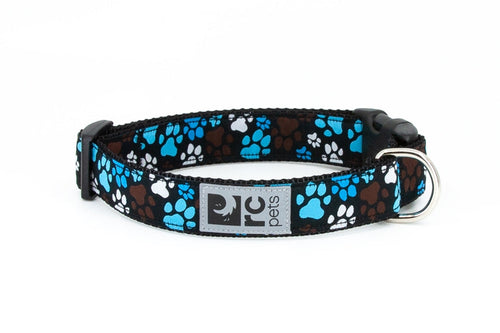 RC PETS CLIP COLLAR - DOG COLLAR (XS, Tropical Paisley)