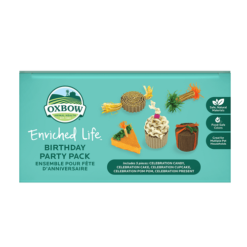 Oxbow Animal Health Enriched Life - Birthday Party Pack