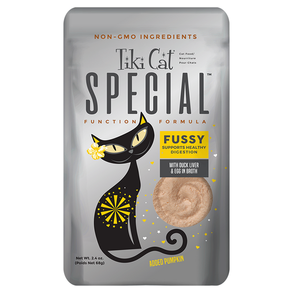 Tiki Cat Velvet Mousse PCH Fussy Special Duck 2.4oz*