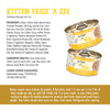 Weruva Cats in the Kitchen Kitten Frick 'A Zee Chicken Recipe Au Jus Cat Wet Food (3.0 Oz - Single)