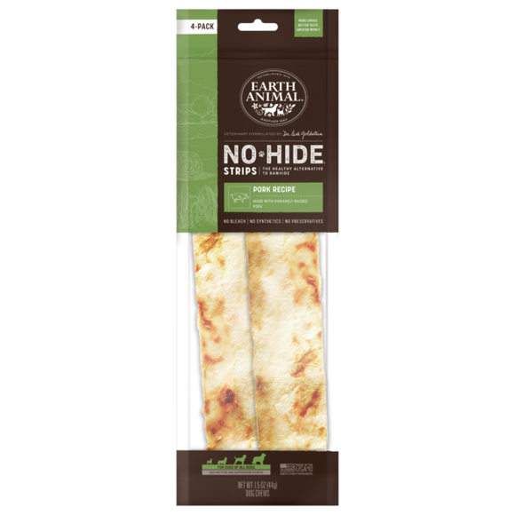 Earth Animal No-Hide® Pork Strips