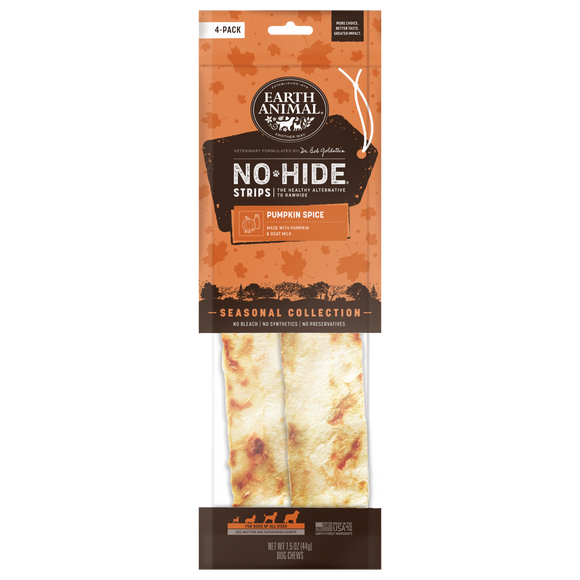 Earth Animal No-Hide® Pumpkin Spice Strips