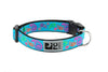 RC PETS CLIP COLLAR - DOG COLLAR (XS, Tropical Paisley)