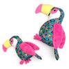 The Worthy Dog Toucan Toy