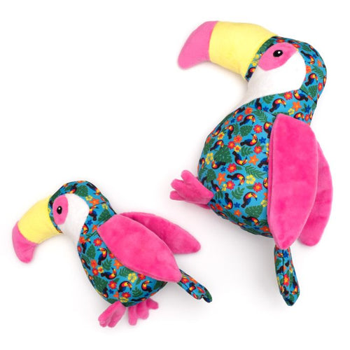 The Worthy Dog Toucan Toy