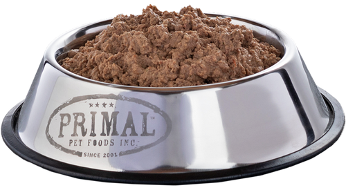 Primal Pet Foods Canine Raw Frozen Patties (Pork 6 Lb)