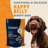 Finley's Happy Belly Soft Chew Benefit Bars Dog Treats