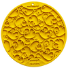 SodaPup Duckies Design eMat Enrichment Lick Mat With Suction Cups