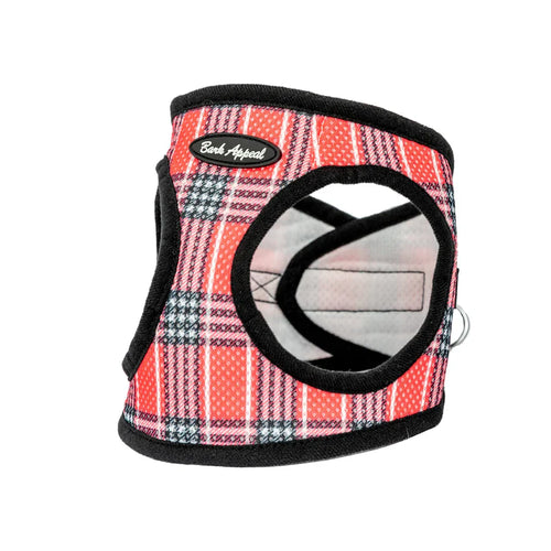 Bark Appeal Mesh Step-In Harnesses (Plaid or Camo)