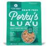 A Pup Above Porky's Luau Dog Food