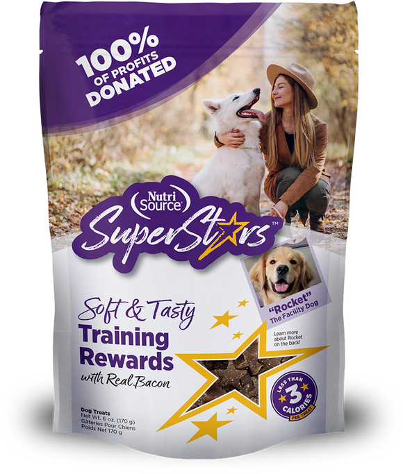 Nutrisource Super Star Training Rewards Bacon* (16oz)