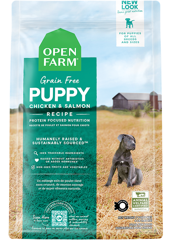 Open Farm Puppy Grain-Free Dry Dog Food