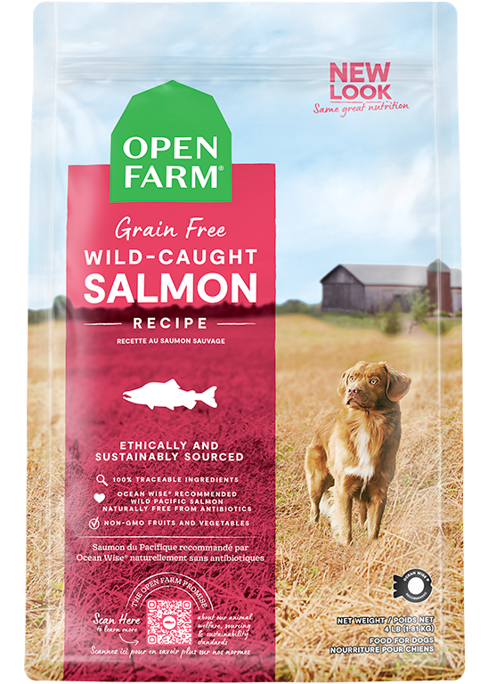 Open Farm Wild-Caught Salmon Grain-Free Dry Dog Food