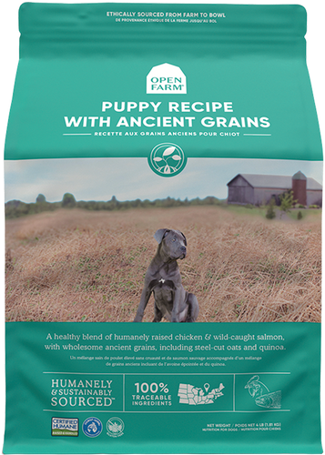 Open Farm Ancient Grains High-Protein Puppy Food (22-lbs)