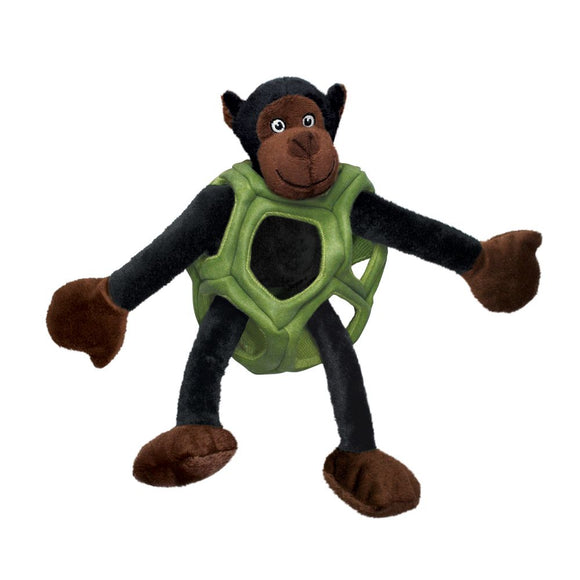 Kong Puzzlement Monkey Dog Toy (Large, Black)