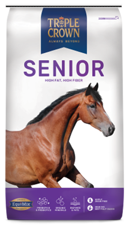 TRIPLE CROWN SUPER PREMIUM FEEDS SENIOR (50 lbs)