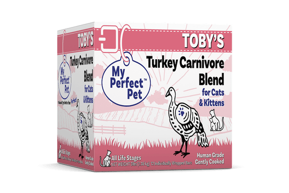 My Perfect Pet Toby’s Turkey Carnivore Blend