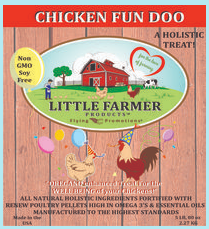 Little Farmer Products Chicken Fun - Doo Chicken Treat