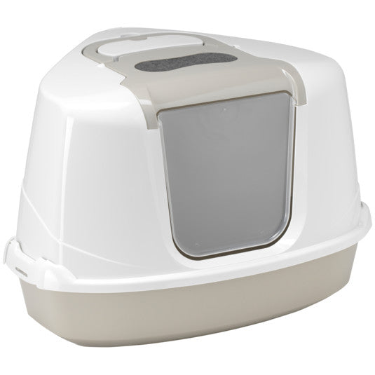 Moderna Flip Corner Litter Box