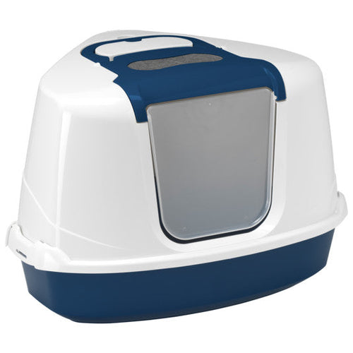 Moderna Flip Corner Litter Box