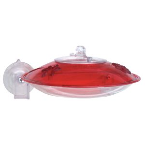 Droll Yankees Window Hummer 3 Hummingbird Feeder