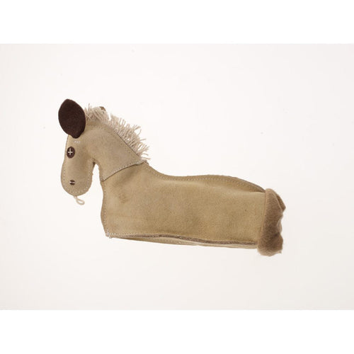 Aussie Naturals Krinkle Brumby Horse Dog Toy