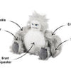 P.L.A.Y. Willow's Mythical Bettie the Yeti Dog Toy