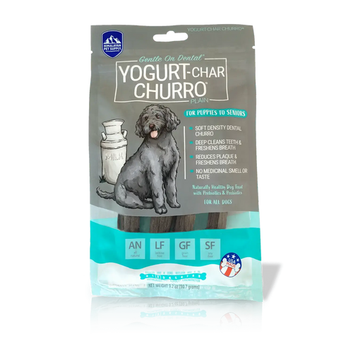 Himalayan Dog Chew Yogurt Char Churro Dog Treats