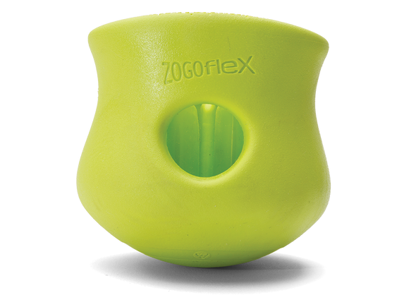 West Paw Zogoflex Toppl Treat Dog Toy