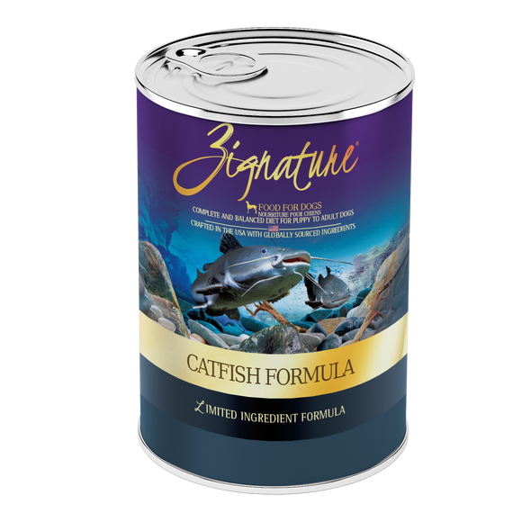 Zignature Limited Ingredient Catfish Formula Wet Dog Food (13-oz, single)