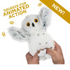 Tall Tails Animated Snow Owl Dog Toy