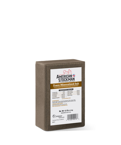 American Stockman® Trace Mineralized Salt