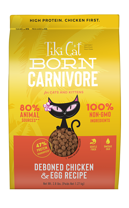 Tiki Cat® Born Carnivore™ Deboned Chicken & Egg