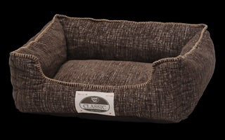 Happy Tails Cuddler Chenille 24x20 (Brown)